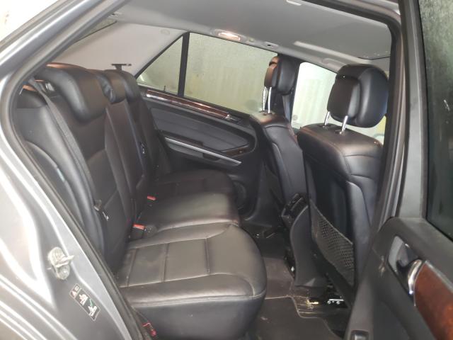 2010 MERCEDES-BENZ ML 350 BLU 4JGBB2FB9AA538467