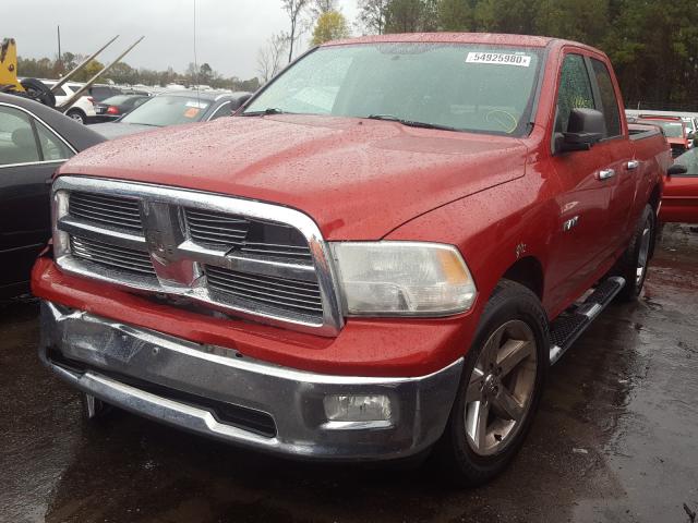 2010 DODGE RAM 1500 1D7RB1GP9AS182142