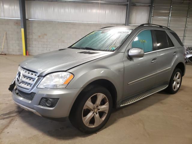 2010 MERCEDES-BENZ ML 350 BLU 4JGBB2FB9AA538467