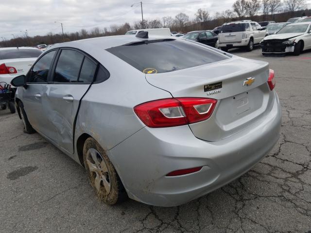 2017 CHEVROLET CRUZE LS 1G1BC5SM4H7203224