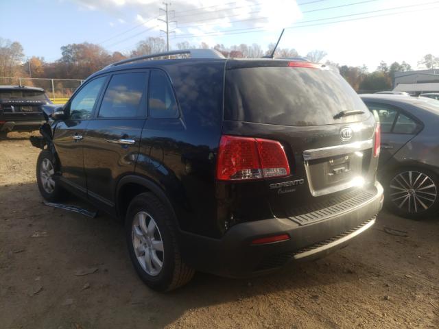 2012 KIA SORENTO BA 5XYKTDA21CG244763