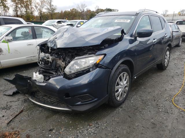 2016 NISSAN ROGUE S 5N1AT2MT1GC812388