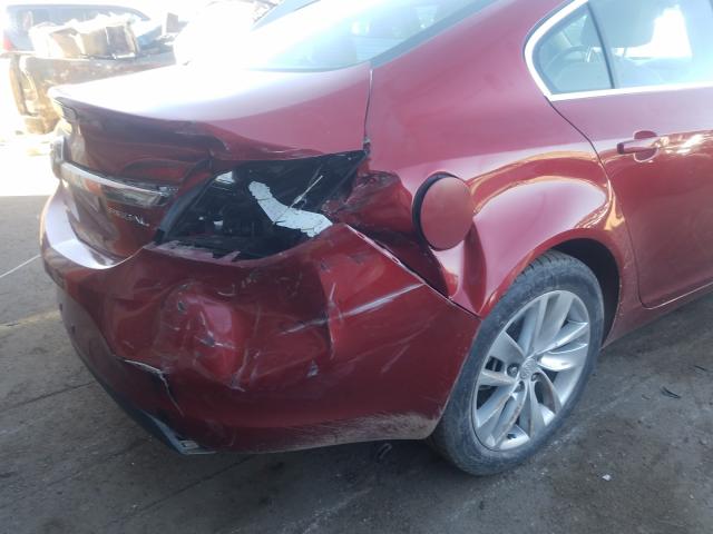 2014 BUICK REGAL 2G4GV5EK6E9296710