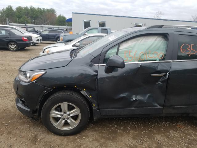 2018 CHEVROLET TRAX 1LT KL7CJPSB6JB713635