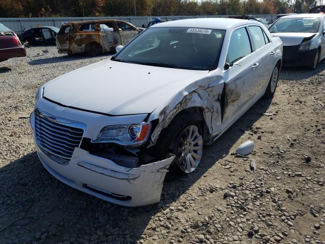 2014 CHRYSLER 300 2C3CCAAGXEH212885