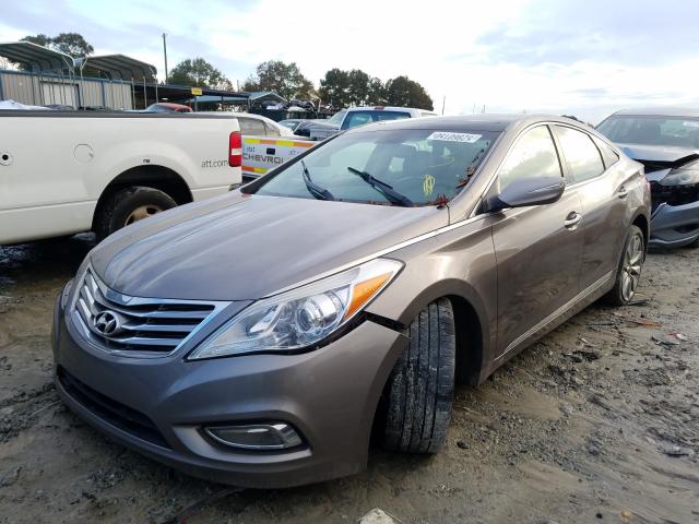 2012 HYUNDAI AZERA GLS KMHFH4JG9CA126714
