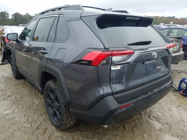2021 TOYOTA RAV4 TRD O 2T3S1RFV6MW140567