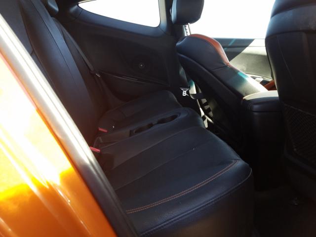 2016 HYUNDAI VELOSTER T - KMHTC6AE2GU282612
