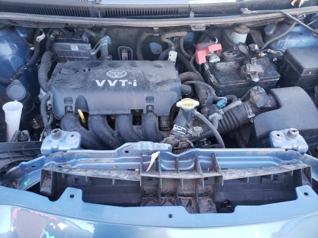 2010 TOYOTA YARIS JTDJT4K3XA5319484