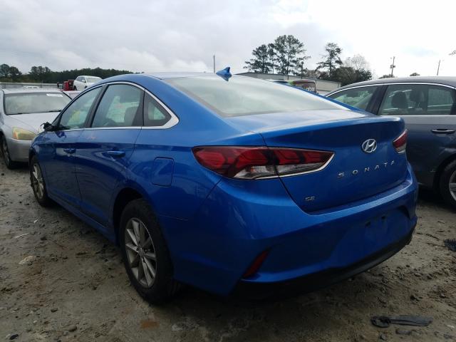 2019 HYUNDAI SONATA SE 5NPE24AF5KH755385