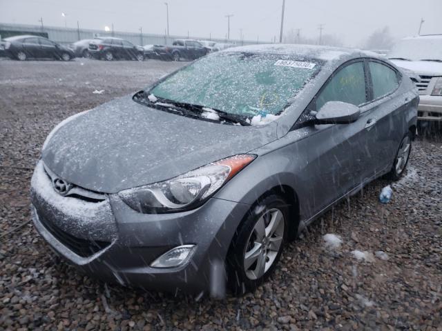 2013 HYUNDAI ELANTRA GL KMHDH4AE1DU980344