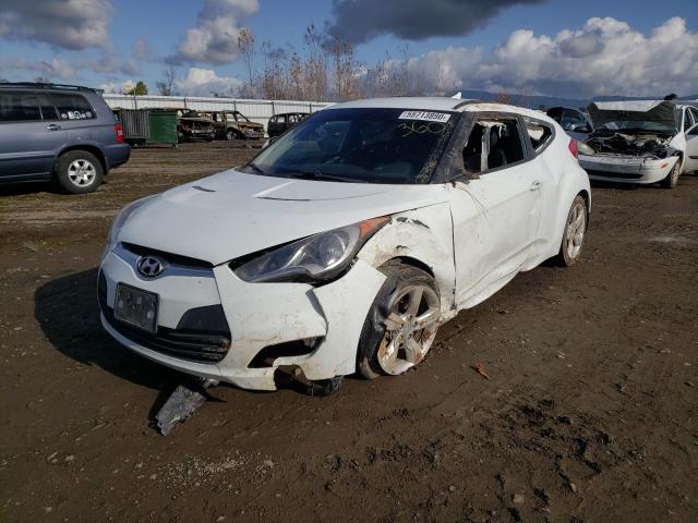 2013 HYUNDAI VELOSTER KMHTC6AD5DU144307