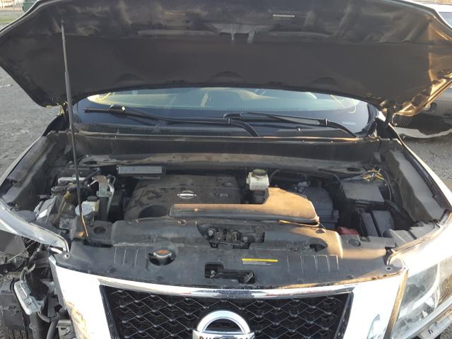 2014 NISSAN PATHFINDER 5N1AR2MM4EC682207