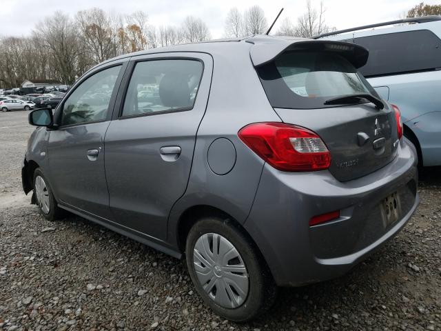 2019 MITSUBISHI MIRAGE ES ML32A3HJ1KH000620