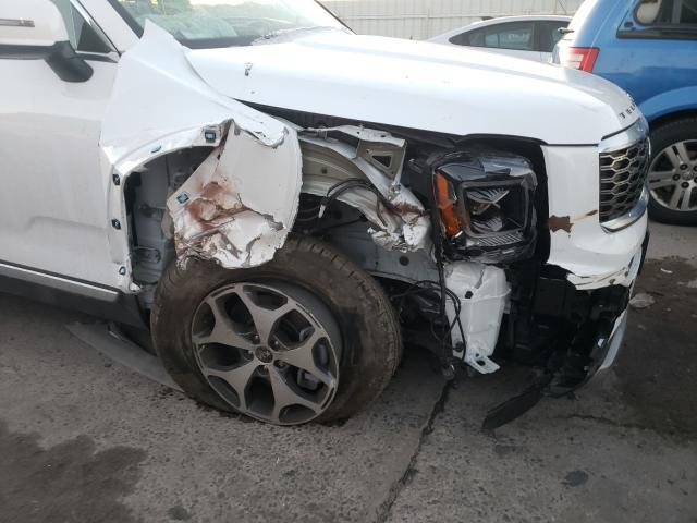 2021 KIA TELLURIDE 5XYP3DHC3MG110228