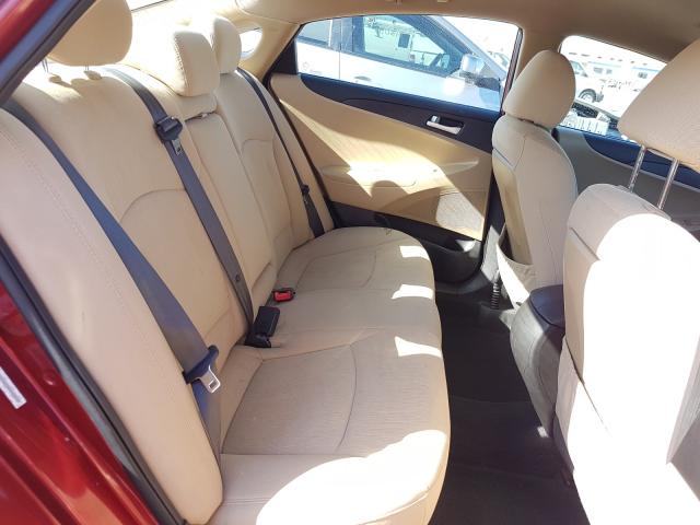 2011 HYUNDAI SONATA GLS 5NPEB4AC9BH149626