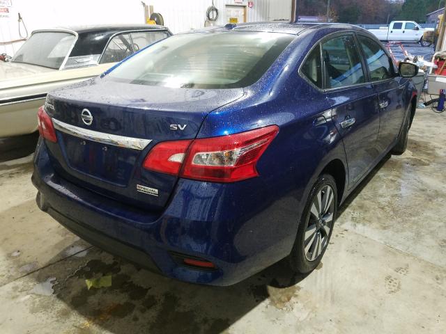 2019 NISSAN SENTRA S 3N1AB7AP8KY301677