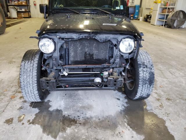 2012 JEEP WRANGLER U 1C4BJWEG1CL212679