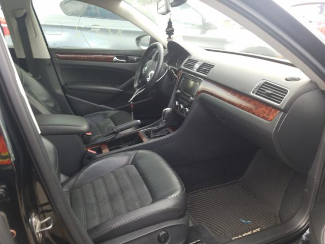 2012 VOLKSWAGEN PASSAT SEL 1VWCN7A30CC099757