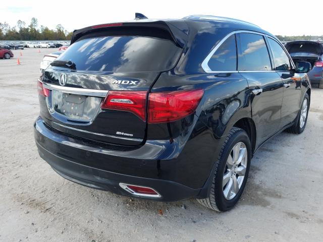 2016 ACURA MDX ADVANC 5FRYD4H98GB060054