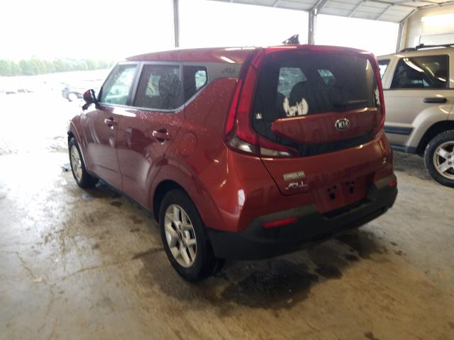 2020 KIA SOUL LX KNDJ23AU8L7117628