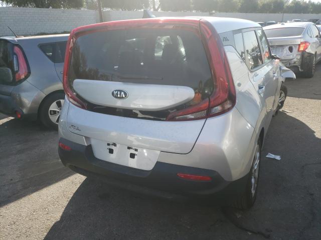 2021 KIA SOUL LX KNDJ23AU9M7739396