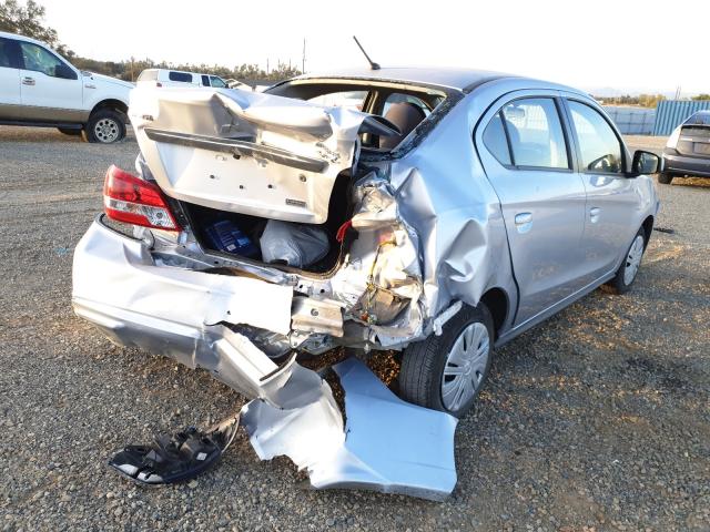 2019 MITSUBISHI MIRAGE G4 ML32F3FJXKHF12786