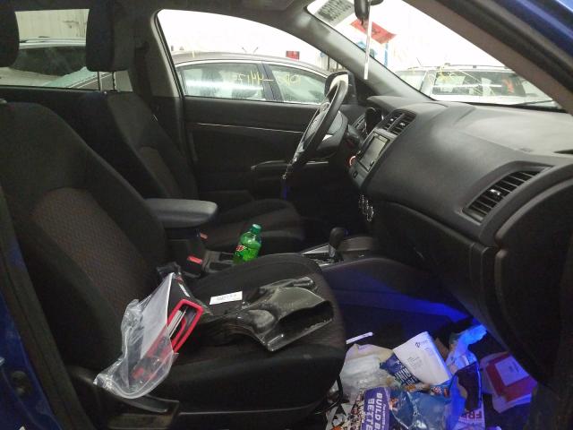 2018 MITSUBISHI OUTLANDER JA4AR3AU0JU018676