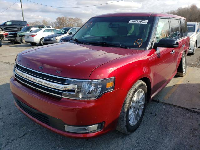 2016 FORD FLEX SEL 2FMGK5C84GBA13829