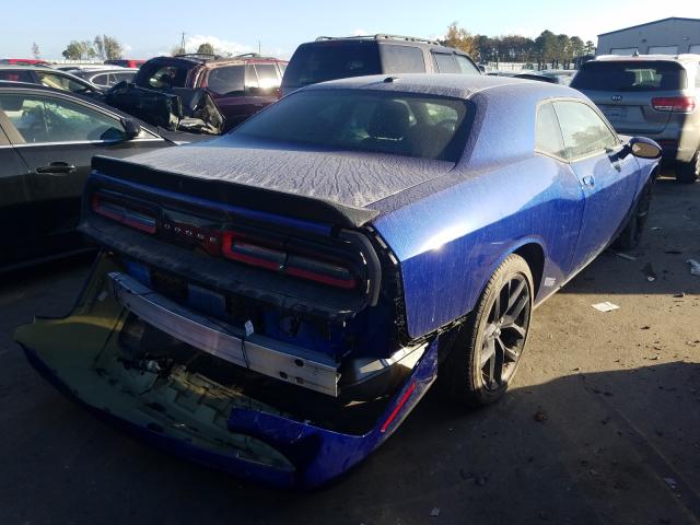2019 DODGE CHALLENGER 2C3CDZAG8KH736446