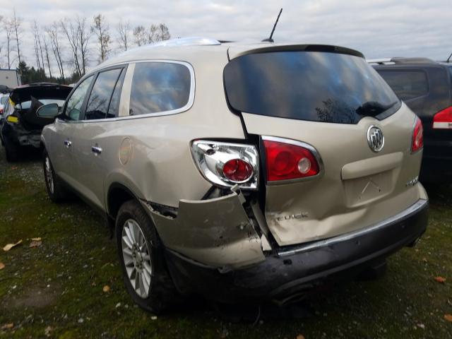 2010 BUICK ENCLAVE CX 5GALVBED2AJ178916