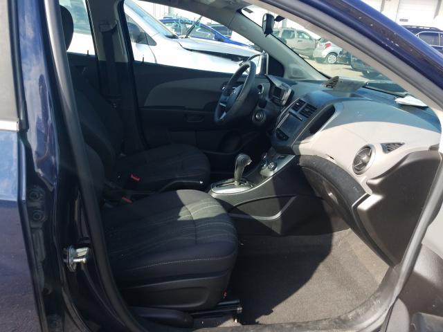 2015 CHEVROLET SONIC LT 1G1JC6SH1F4163381