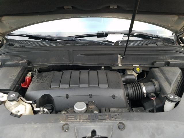 2010 BUICK ENCLAVE CX 5GALVBED2AJ178916
