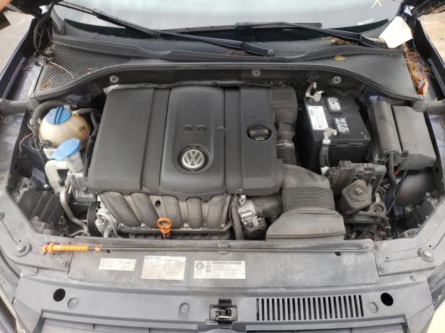 2013 VOLKSWAGEN PASSAT SE 1VWBP7A31DC036092