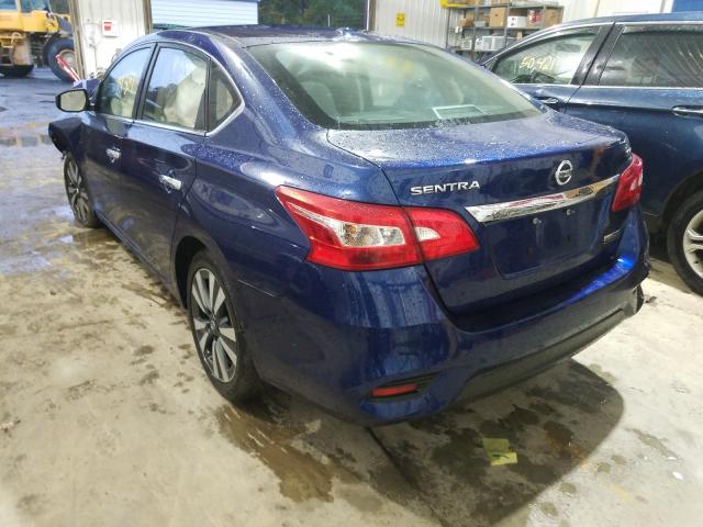 2019 NISSAN SENTRA S 3N1AB7AP8KY301677