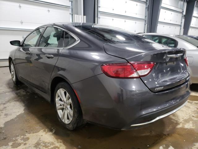 2015 CHRYSLER 200 LIMITE 1C3CCCAB0FN737415