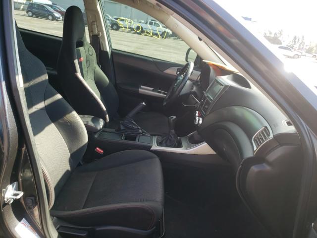 2010 SUBARU IMPREZA WR JF1GE7G62AG515180
