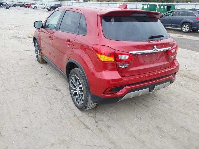 2019 MITSUBISHI OUTLANDER JA4AP3AU2KU004429