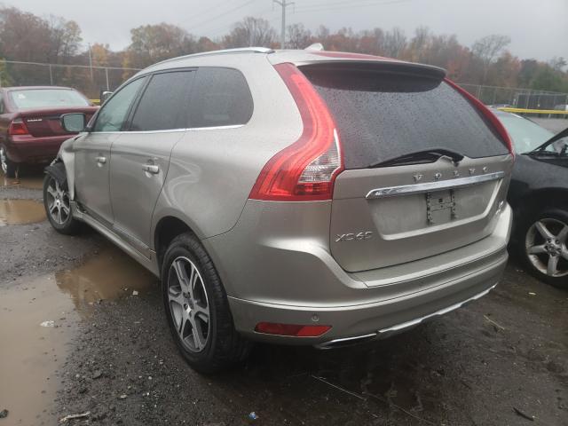 2015 VOLVO XC60 T6 PR YV4902RK1F2717542