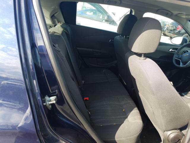 2015 CHEVROLET SONIC LT 1G1JC6SH1F4163381