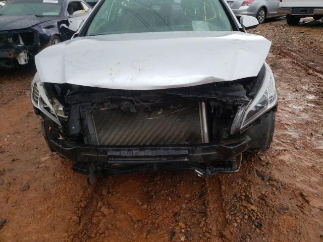 2016 HYUNDAI SONATA SE 5NPE24AFXGH386949