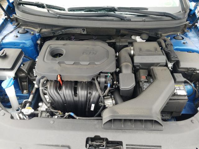 2019 HYUNDAI SONATA SE 5NPE24AF5KH755385