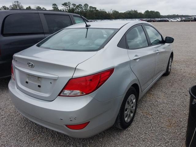 2016 HYUNDAI ACCENT KMHCT4AEXGU026111
