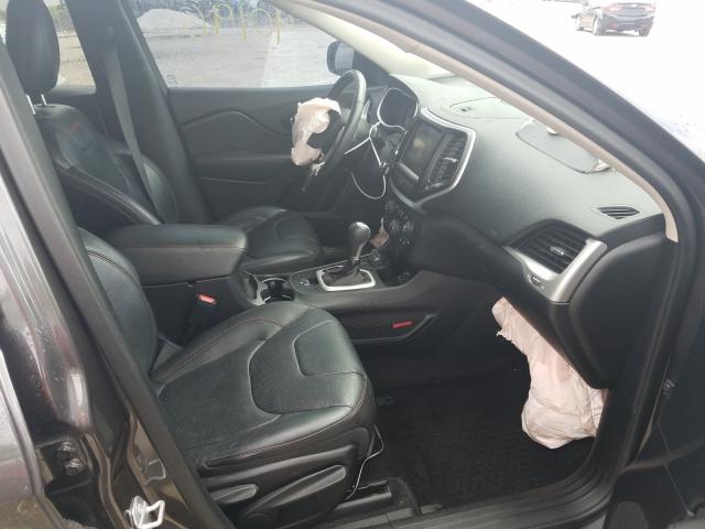 2016 JEEP CHEROKEE T 1C4PJMBS9GW163576