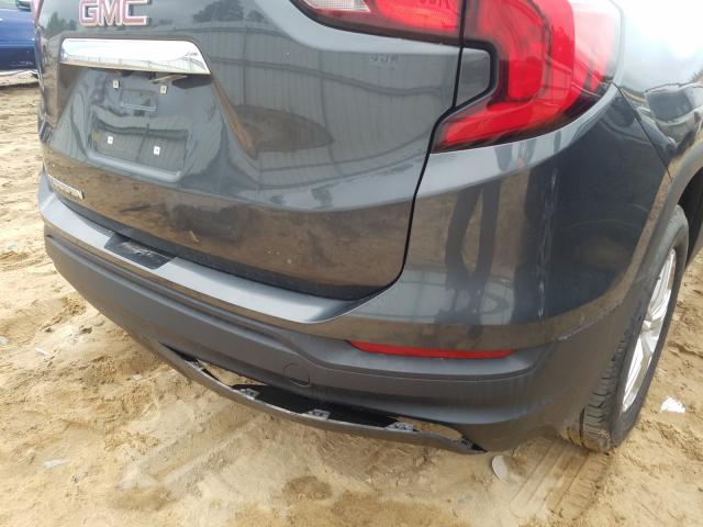 2018 GMC TERRAIN SL 3GKALMEV5JL206284