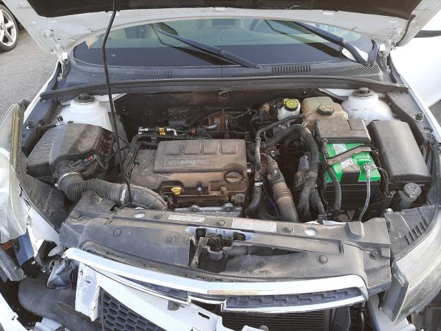 2012 CHEVROLET CRUZE LTZ 1G1PH5SC2C7360208