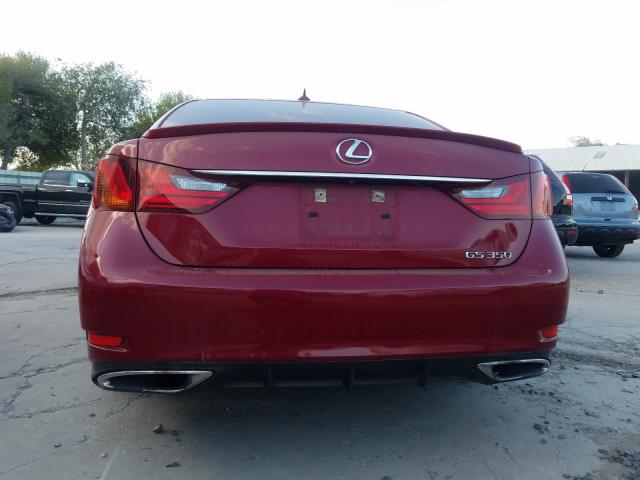 2014 LEXUS GS 350 JTHBE1BL6E5030989