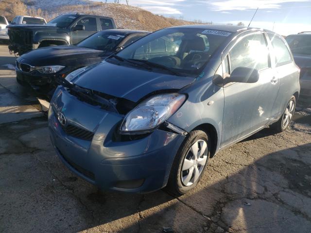 2010 TOYOTA YARIS JTDJT4K3XA5319484