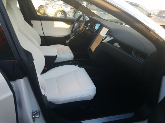 2020 TESLA MODEL S 5YJSA1E28LF409326