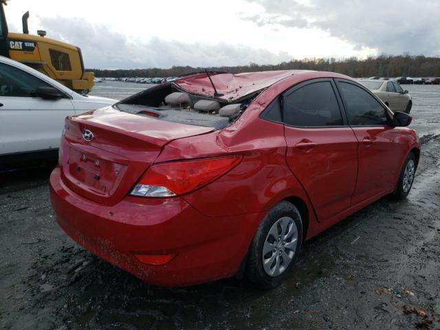 2017 HYUNDAI ACCENT SE KMHCT4AEXHU266048